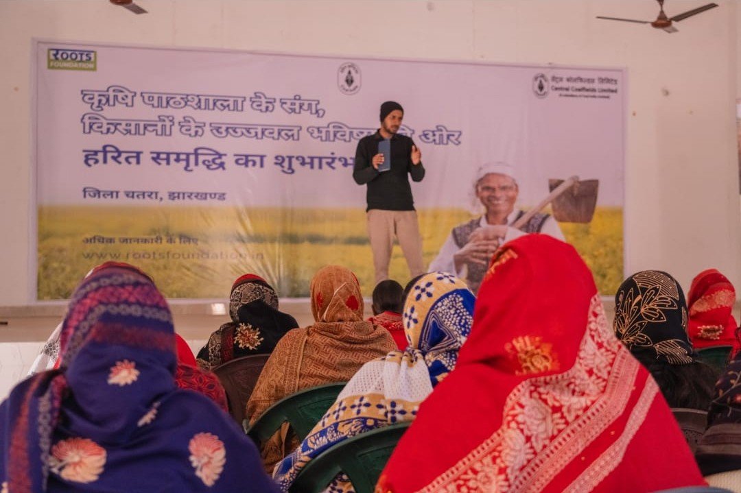 Roots Foundation Partners With Coal India to Launch Project To Enhance Farmers’ income